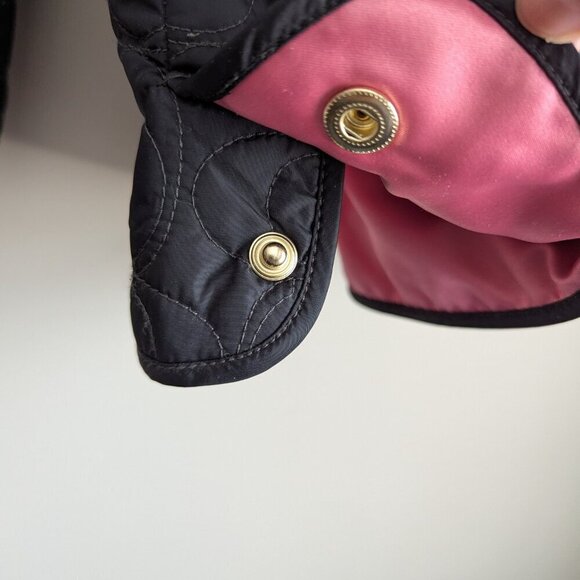 Coach lightweight quilted monogram jacket - Picture 9 of 14